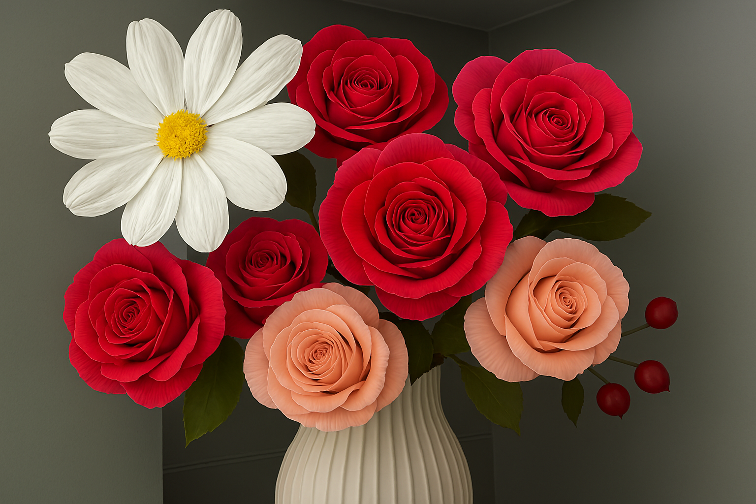 Bloom'n Creative display - large-scale installation